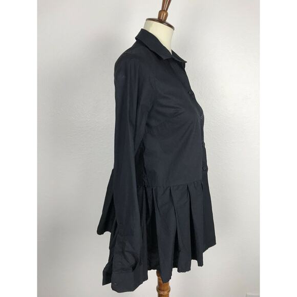 French Connection Button Down Pleated Top - Picture 4 of 9